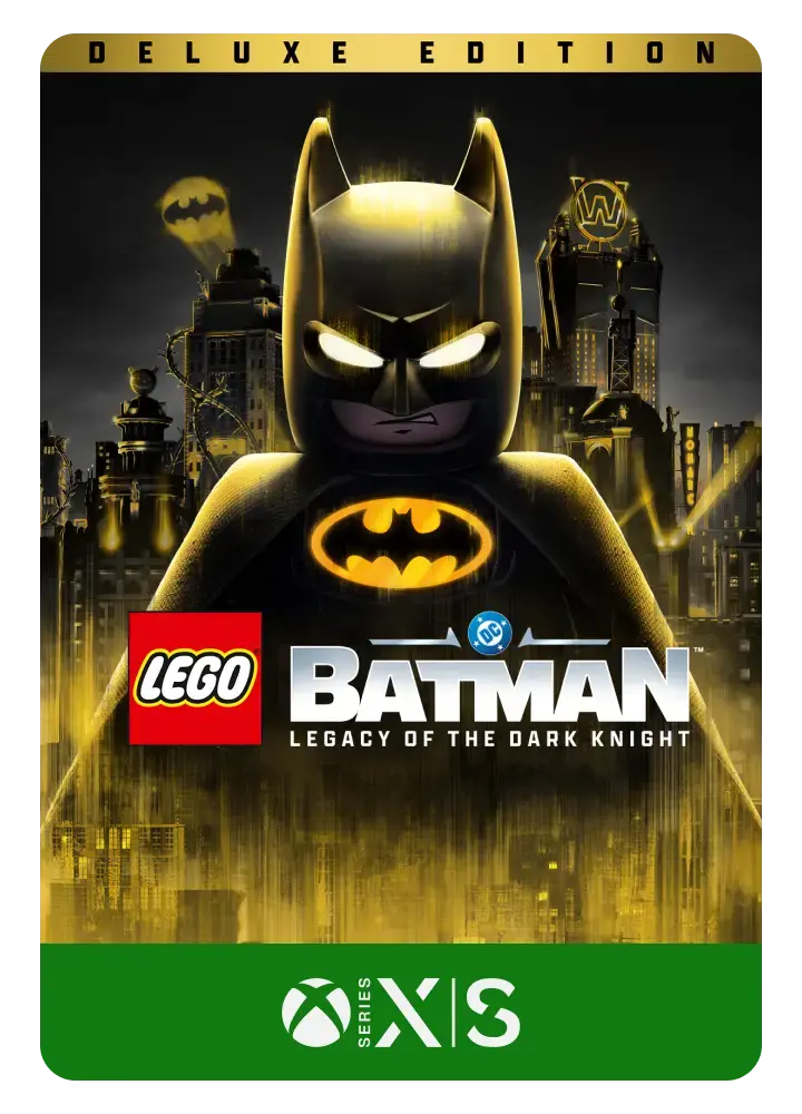 LEGO Batman: Legacy of the Dark Knight Deluxe Edition (Xbox Series X|S)