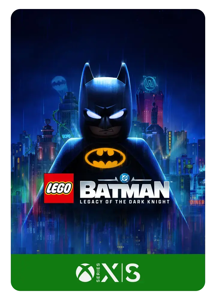 LEGO Batman: Legacy of the Dark Knight (Xbox Series X|S)
