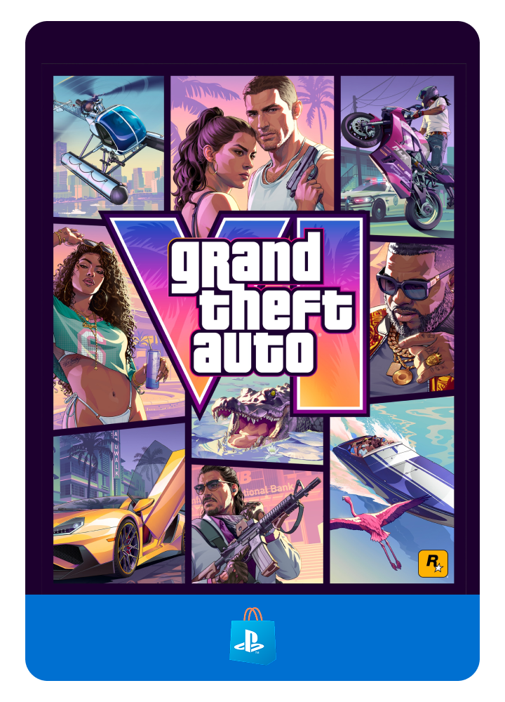 Grand Theft Auto VI Standard Edition