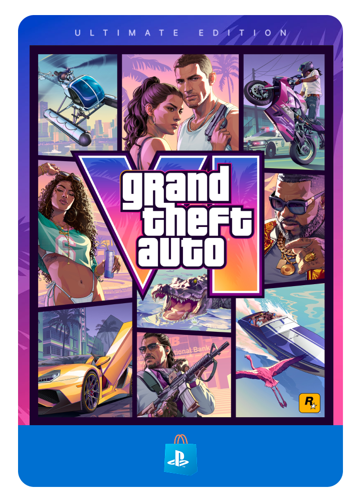 Grand Theft Auto VI Ultimate Edition
