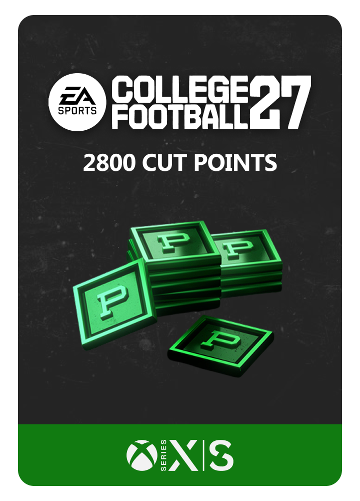 College Football 27 - 2800 CUT POINTS (Xbox Series X|S)