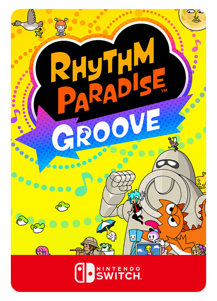Rhythm Heaven Groove (Nintendo Switch)