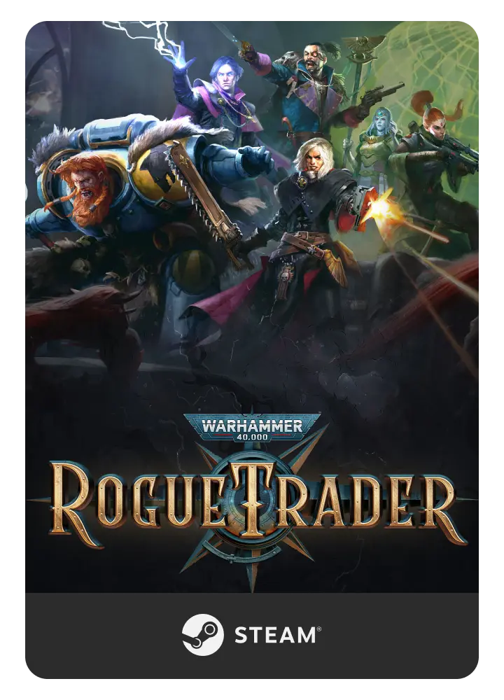 Warhammer 40000: Rogue Trader (Steam)