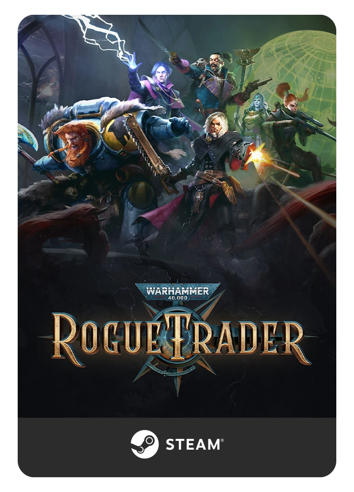 Warhammer 40000: Rogue Trader (Steam)Warhammer 40000: Rogue Trader (Steam)