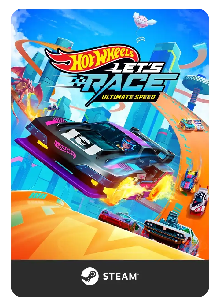 Hot Wheels Let’s Race: Ultimate Speed (Steam)