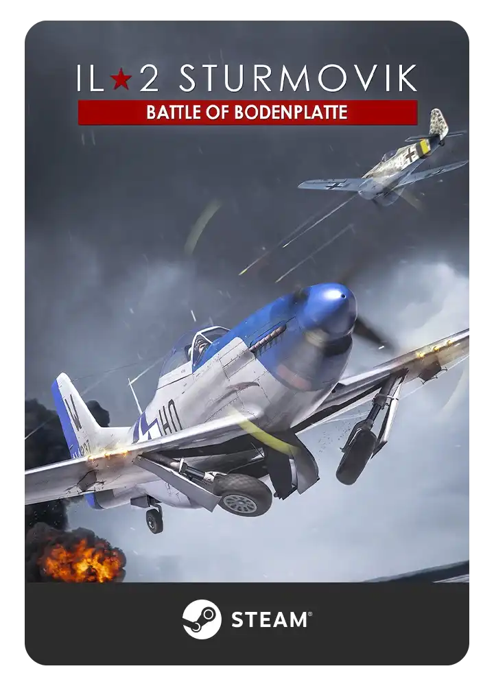 IL-2 Sturmovik: Battle of Bodenplatte (Steam)