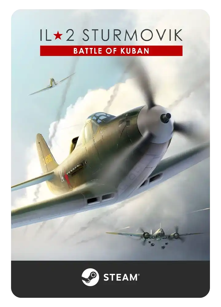 IL-2 Sturmovik: Battle of Kuban (Steam)