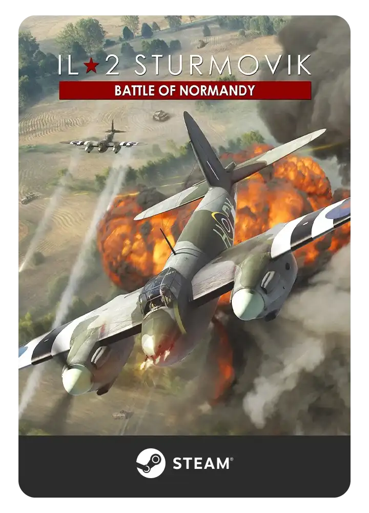 IL-2 Sturmovik: Battle of Normandy (Steam)