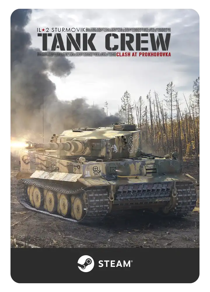IL-2 Sturmovik: Tank Crew - Clash at Prokhorovka (Steam)