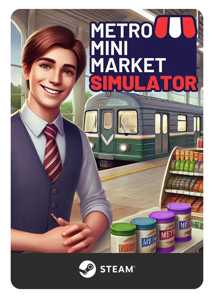 Metro Mini Market Simulator (Steam)